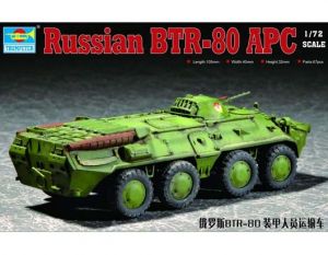 Trumpeter 07267 1/72 Mô Hình Xe Bọc Thép Russian BTR-80 Armoured Personnel Carrier