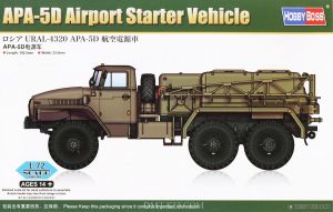 Hobbyboss 82962 1/72 Mô Hình Xe Russian URAL-4320 APA-5D Airport Starter Vehicle