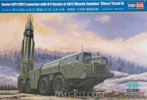 Hobbyboss 82939 1/72 Mô Hình Xe Phóng Tên Lửa Soviet (9P117M1) Launcher with R17 Rocket of 9K72 Missile Complex `Elbrus` (Scud B)