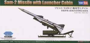 Hobbyboss 82933 1/72 Mô Hình Dàn Tên Lửa Sam-2 Missile with Launcher Cabin