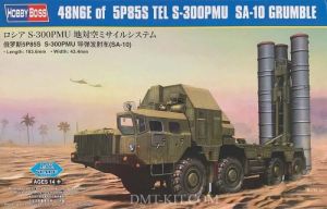 Hobbyboss 82929 1/72 Mô Hình Pháo Phản Lực 48N6E of 5P85S TEL S-300PMU SA-10 GRUMBLE