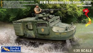 Gecko Models 35GM0117 1/35 Mô Hình US M76 Amphibious Cargo Carrier `OTTER` (Late Production)