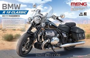 Meng MT-006 1/9 Mô Hình Xe Mô Tô BMW R18 Classic