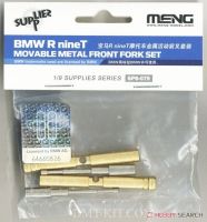 Meng SPS-079 1/9 Phuột Kim loại dành cho BMW R nineT Movable Metal Front Fork Set