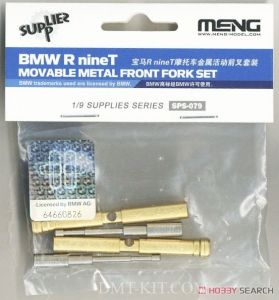 Meng SPS-079 1/9 Phuột Kim loại dành cho BMW R nineT Movable Metal Front Fork Set
