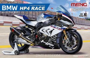 Meng MT-004 1/9 Mô Hình Xe Mô Tô BMW HP4 Race