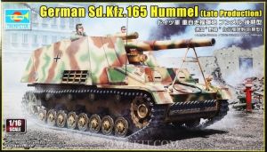 Trumpeter 00953 1/16 Mô Hình Pháo Tự Hành German Sd.Kfz.165 Hummel (Late Production)