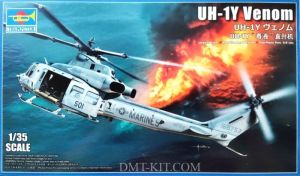 (HÀNG SẮP VỀ) Trumpeter 05118 1/35 Mô Hình Trực Thăng UH-1Y Venom