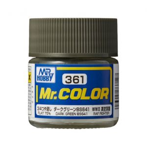 C361 Dark Green BS641