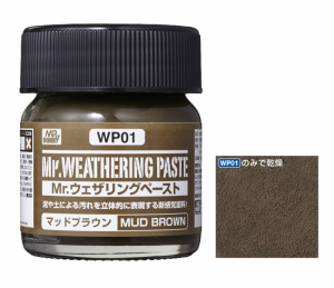 WP01 Weathering Paste Mud Brown
