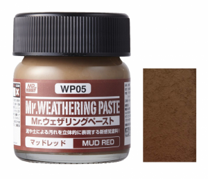 WP05 Weathering Paste Mud Red