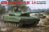 Amusing Hobby 35A062 1/35 Mô Hình Xe Tăng Next Generation Main Battle Tank Leopard 2 A-RC 3.0