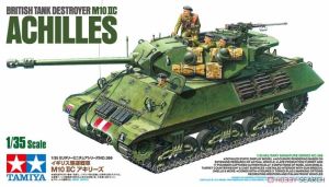 Tamiya 35366 1/35 Mô Hình Pháo Tự Hành British Tank Destroyer M10 IIC Achilles