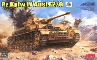 Rye Field Model 5143 1/35 Mô Hình Xe Tăng PzKpfw IV Ausf.F2/G w/Workable Track Links