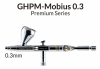 Gaahleri 40867 Súng phun sơn airbrush Premium Series GHPM-Mobius 0.3mm - anh 1