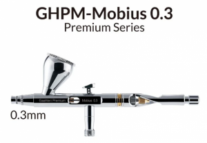 Gaahleri 40867 Súng phun sơn airbrush Premium Series GHPM-Mobius 0.3mm