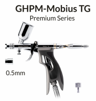 Gaahleri 44070 Súng phun sơn airbrush Premium Series GHPM-Mobius TG 0.5mm