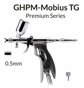 Gaahleri 44070 Súng phun sơn airbrush Premium Series GHPM-Mobius TG 0.5mm