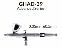 Gaahleri 40133 Súng phun sơn airbrush Advanced Series GHAD-39 (0.35mm & 0.5mm)