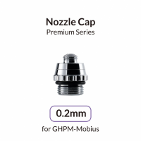Gaahleri 40911 0.2mm Airbrush Nozzle Cap for Mobius