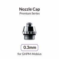 Gaahleri 40928 0.3mm Airbrush Nozzle Cap for Mobius