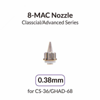Gaahleri 40362 0.38mm Airbrush Nozzle for Advanced Series