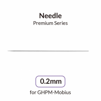 Gaahleri 40959 0.2mm Airbrush Needle for Mobius