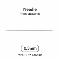 Gaahleri 40966 0.3mm Airbrush Needle for Mobius