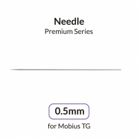 Gaahleri 44131 0.5mm Airbrush Needle for Mobius TG
