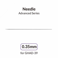 Gaahleri 40454 0.35mm Airbrush Needle for Advanced Series