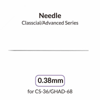 Gaahleri 40584 0.38mm Airbrush Needle for Advanced Series