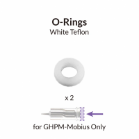 Gaahleri 41062 White O-Rings for Nozzle for Mobius