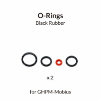 Gaahleri 41079 Black O-Rings Mobius