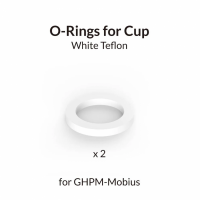 Gaahleri 42236 Teflon O-Rings for Mobius Gravity Fluid Airbrush Cup