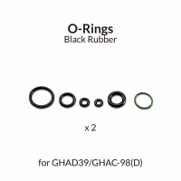 Gaahleri 40430 Black O-Ring for GHAD-39/GHPM-65/GHAC-98D