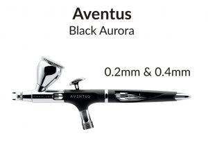 Gaahleri 45749 Súng phun sơn airbrush Ace Series Aventus Black Aurora (0.2mm & 0.4mm)