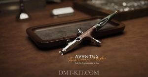 (Hàng cần đặt trước) Gaahleri 47507 Súng phun sơn airbrush Ace Series Aventus Tailor Made (0.2mm & 0.4mm) - Cá nhân hoá súng của bạn