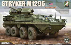 Zimi 35045 1/35 Mô Hình Xe Bọc Thép Striker M1296 ICV-Dragoon