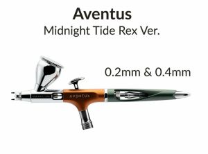 Gaahleri 45763 Súng phun sơn airbrush Aventus Verdant Ember (0.2mm & 0.4mm)