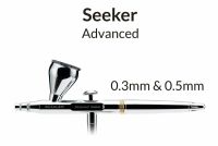 Gaahleri 46807 Súng phun sơn airbrush Advanced Series Seeker (0.3mm & 0.5mm)