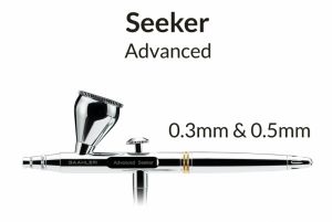 Gaahleri 46807 Súng phun sơn airbrush Advanced Series Seeker (0.3mm & 0.5mm)