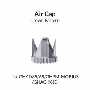 Gaahleri 40256 Crown Pattern Airbrush Air Cap
