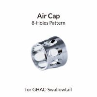 Gaahleri 42670 8-Holes Pattern Airbrush Air Cap for Swallowtail