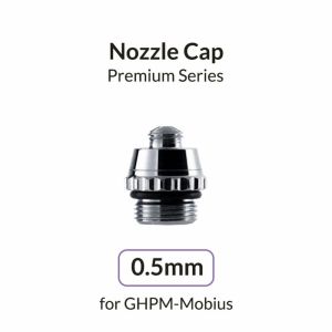 Gaahleri 43028 0.5mm Airbrush Nozzle Cap for Mobius