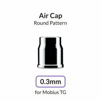 Gaahleri 47712 0.3mm Airbrush Nozzle Cap for Mobius TG