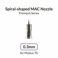 Gaahleri 47729 0.3mm Airbrush Nozzle for Mobius TG