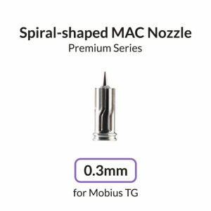 Gaahleri 47729 0.3mm Airbrush Nozzle for Mobius TG