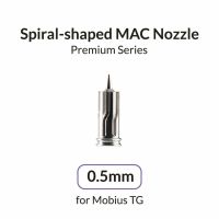 Gaahleri 44124 0.5mm Airbrush Nozzle for Mobius TG