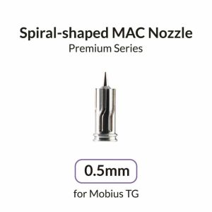 Gaahleri 44124 0.5mm Airbrush Nozzle for Mobius TG