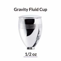 Gaahleri 40515 1/2oz / 15ml Smooth-Level Gravity Fluid Airbrush Cup